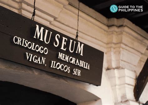 vigan museum|Top 10 Activities and Tours in Vigan Ilocos Sur UNESCO .